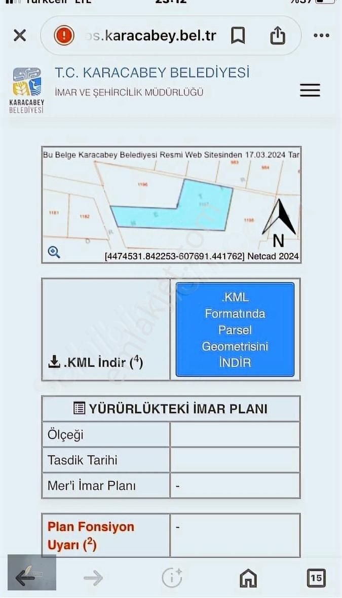 Kurşunlu Da Satılık Arsalar - Görsel 11