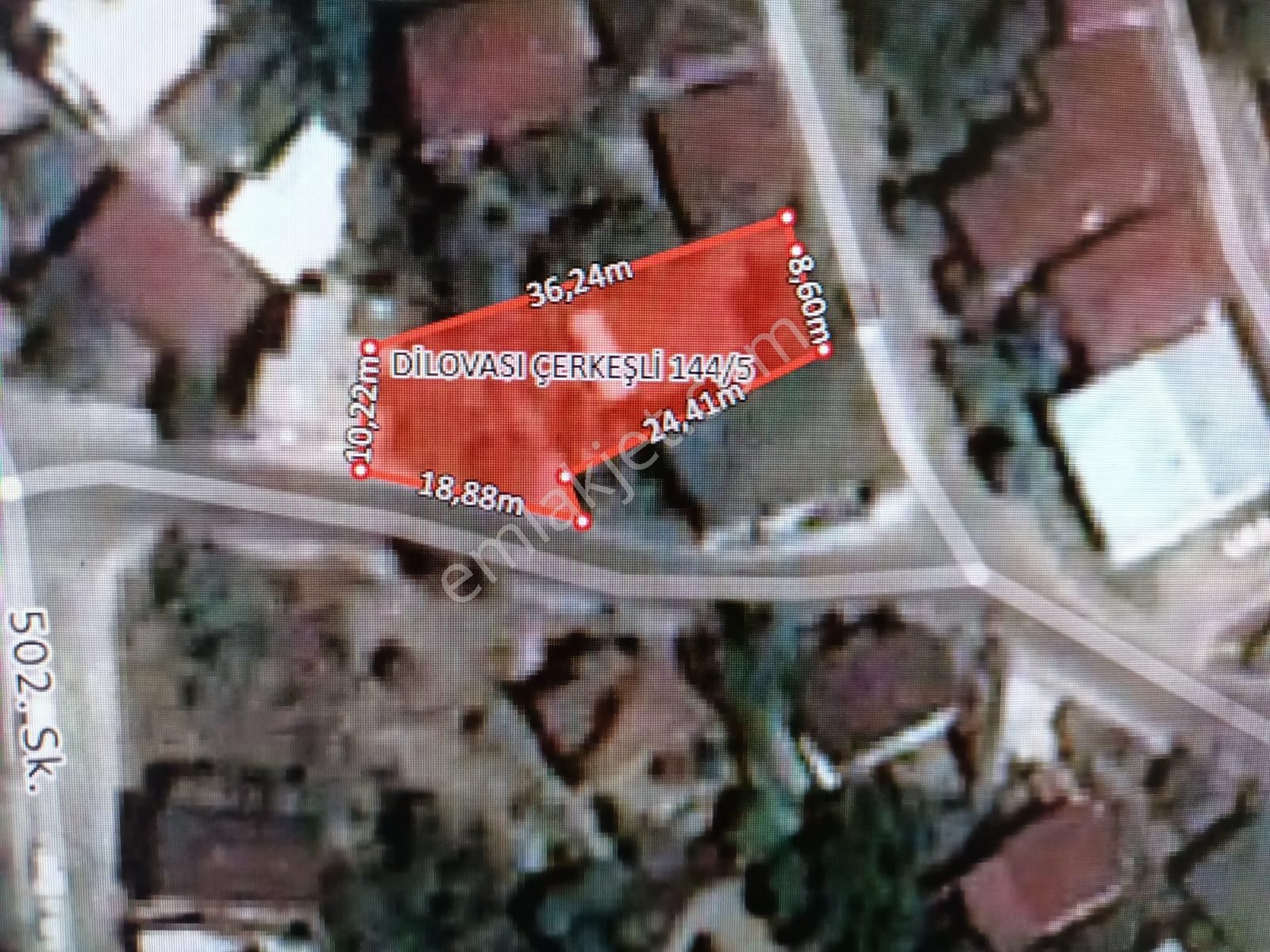 Dilovası Çerkeşlide Köprü Ve Limanlara Yakın 523 M2 Konut Ve Arsası
