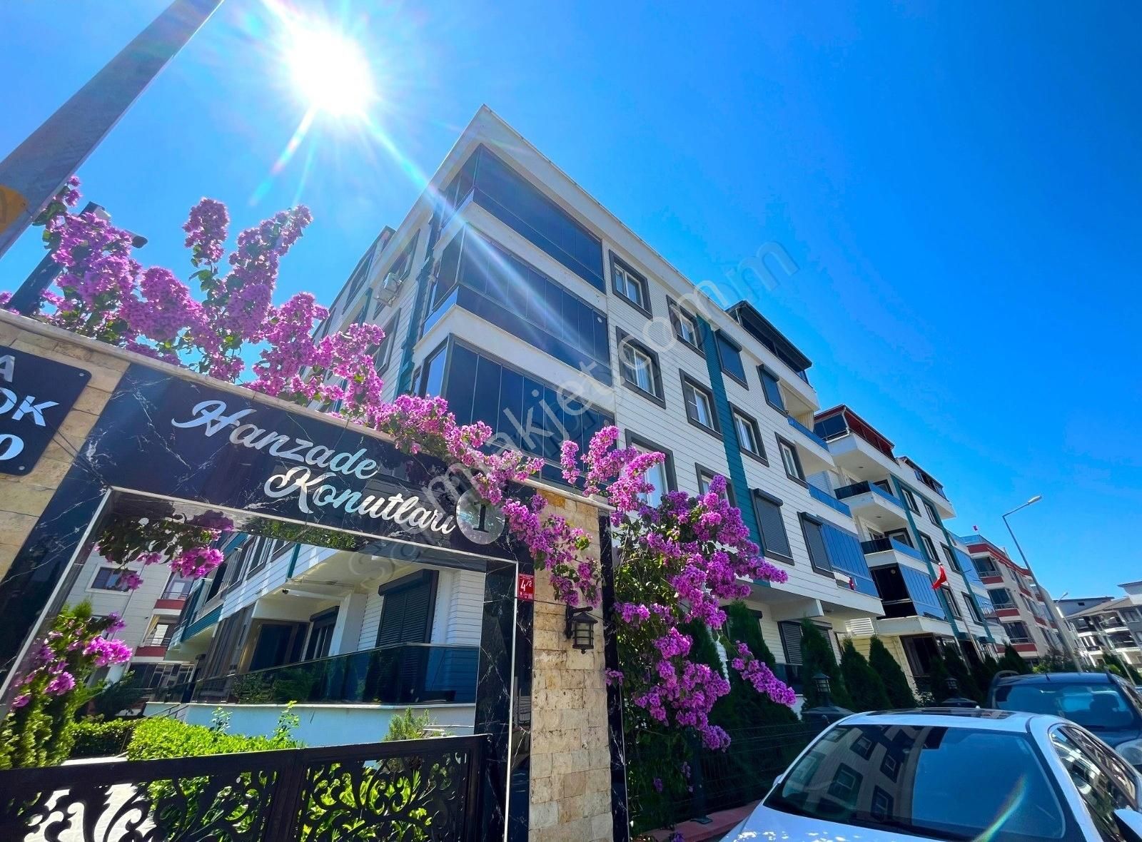 ▀parla'dan İkizçay'da Ön Cephe Manzaralı Doğalgazlı Lüx 2+1daire