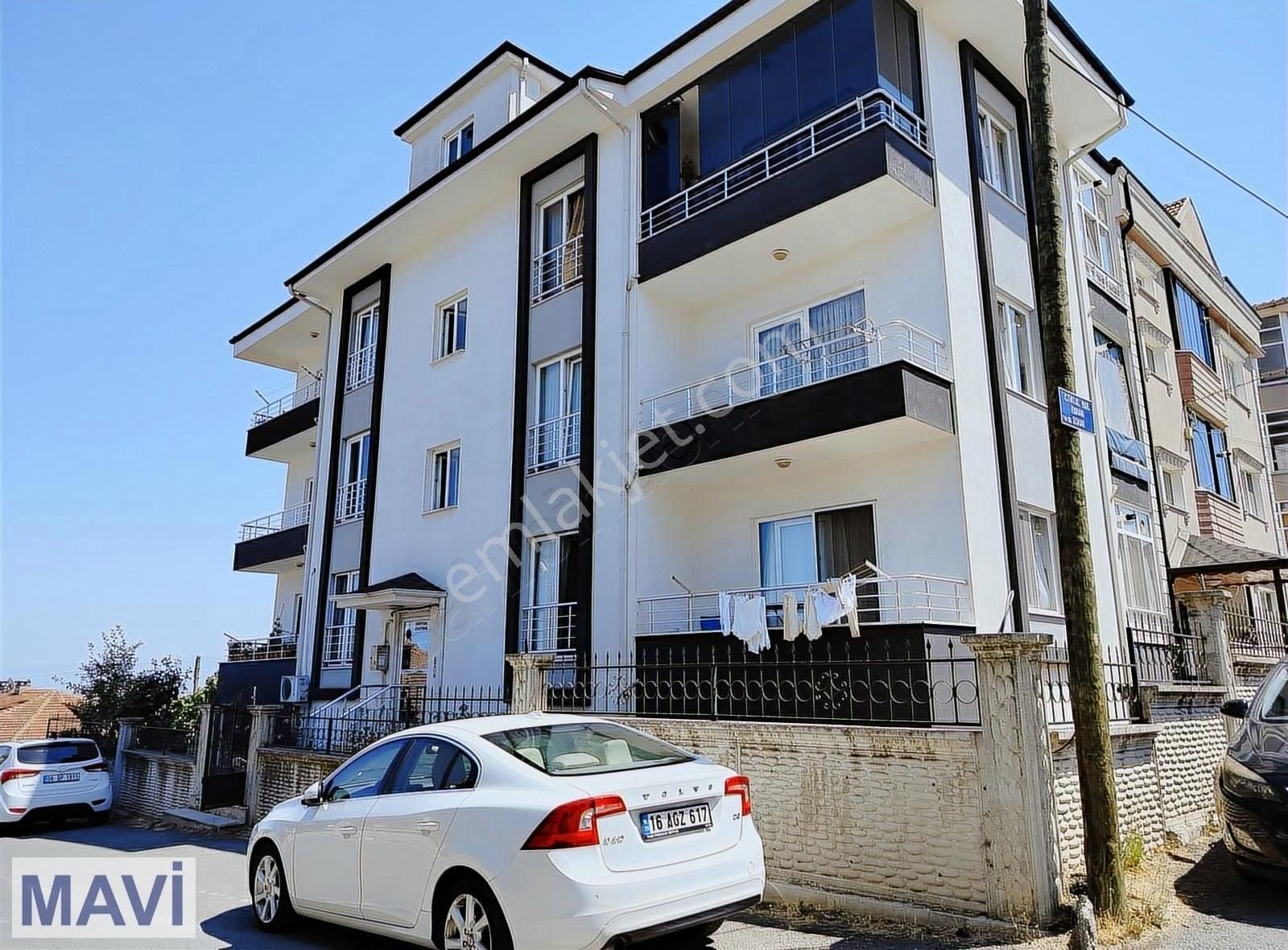 Sakarya Serdivan İstiklal Mh.sinde 2+1 Satılık Daire