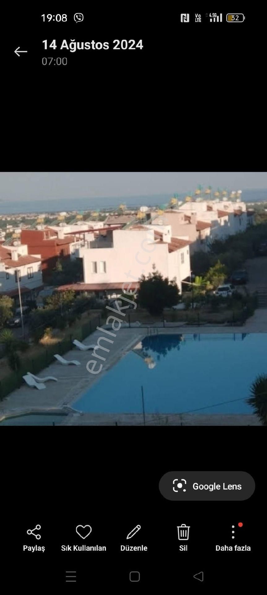 Kuşadası Davutlar Da Satılık 4+1 Villa