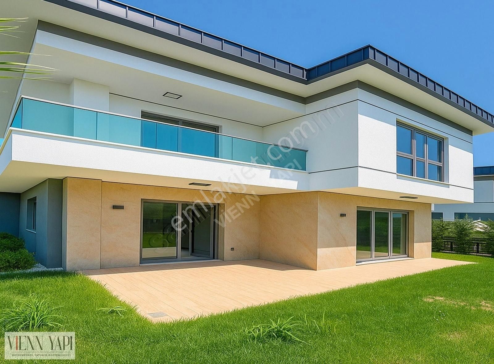 Vienn'den Full Konsept Müstakil Geniş Bahçeli 6+2 Satılık Villa!