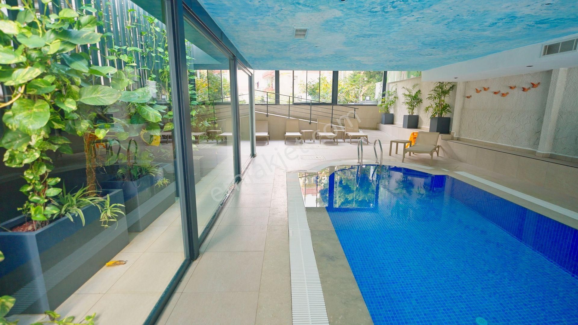 Alanya'nın Merkezinde Denize 300m Mesefade Otel Gibi Tatil Keyfi - Görsel 24