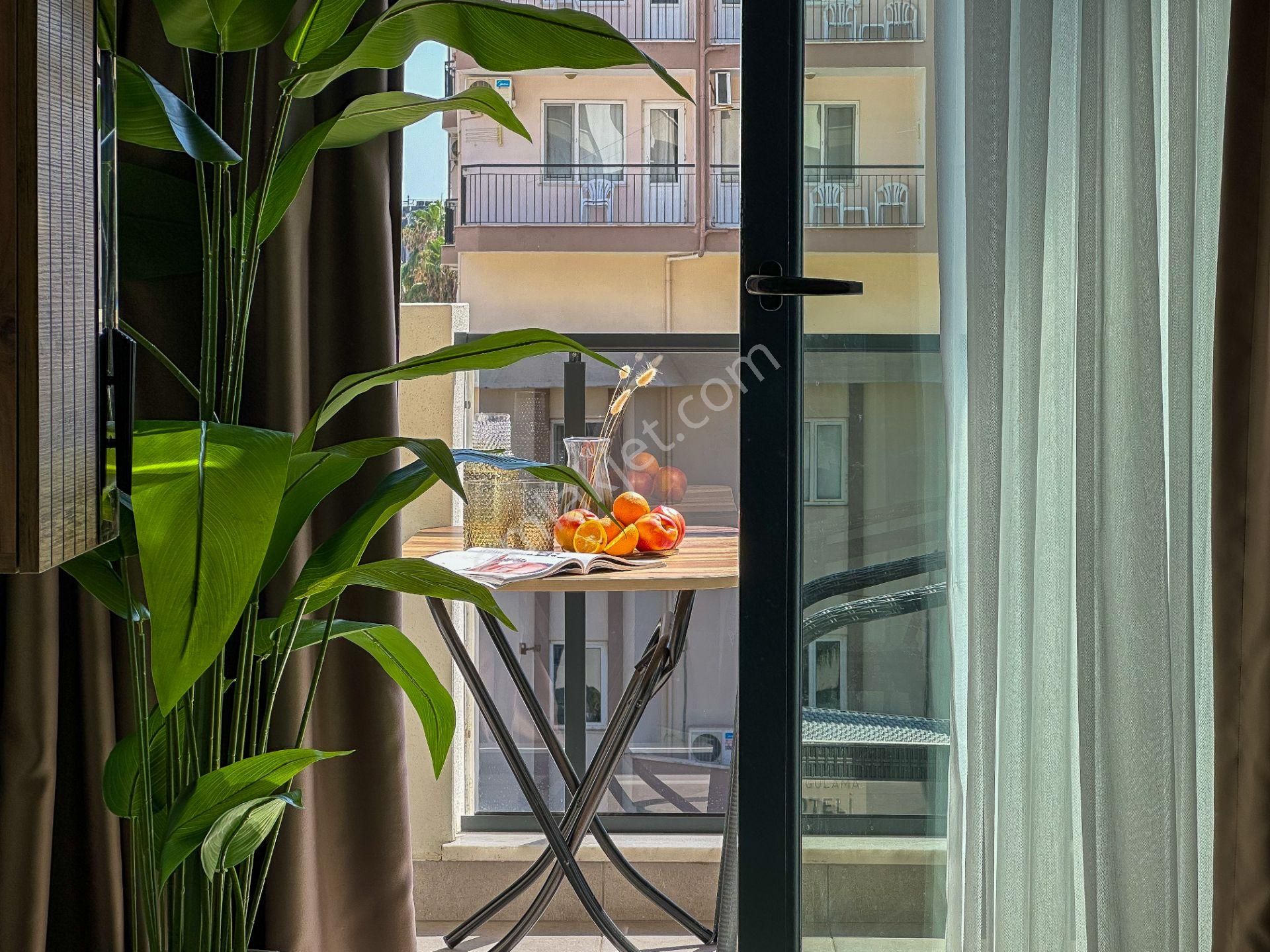 Alanya'nın Merkezinde Denize 300m Mesefade Otel Gibi Tatil Keyfi - Görsel 14