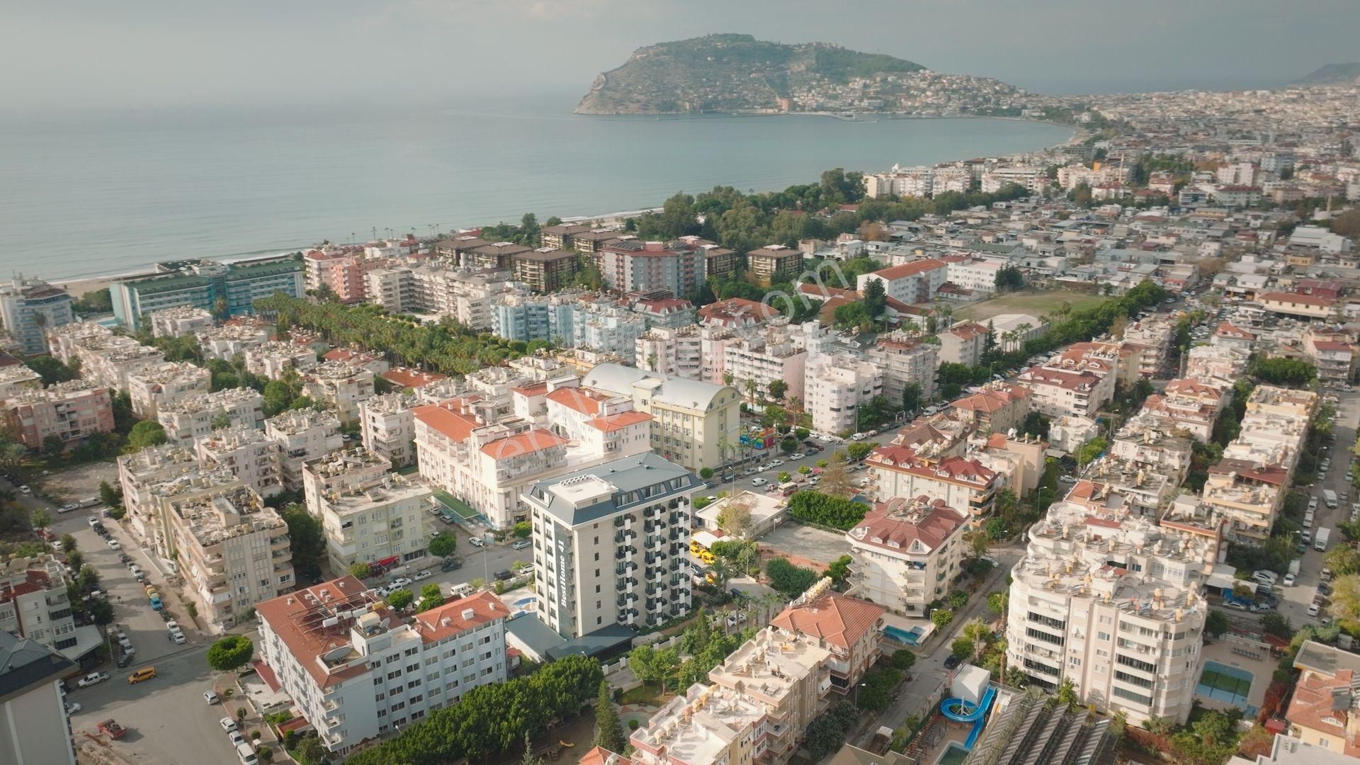 Alanya'nın Merkezinde Denize 300m Mesefade Otel Gibi Tatil Keyfi - Görsel 29