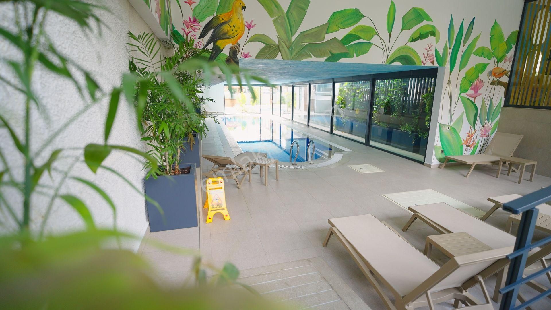 Alanya'nın Merkezinde Denize 300m Mesefade Otel Gibi Tatil Keyfi - Görsel 25