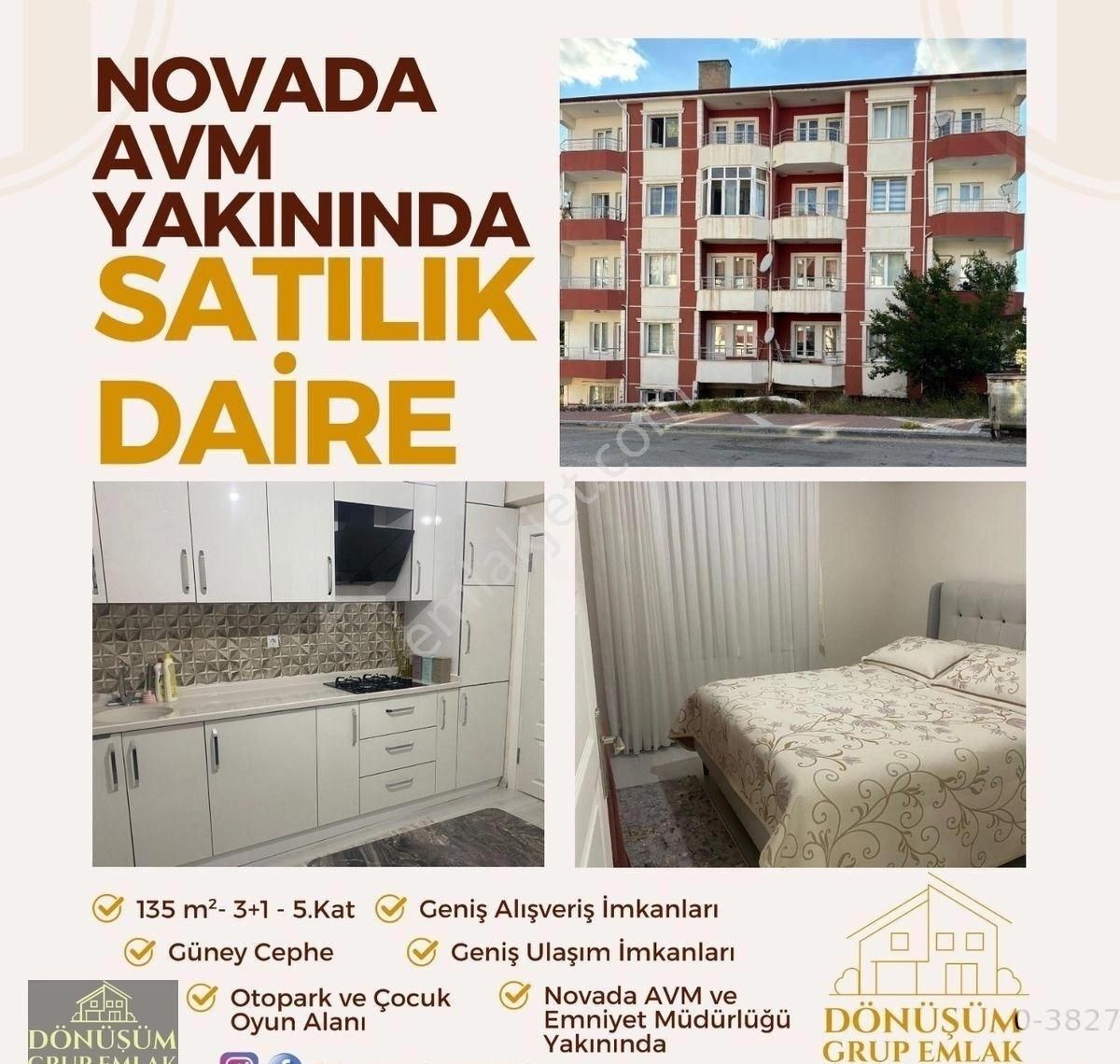 Dönüşüm'den Novada Avm Yakınında Satılık 3+1 Yeni Daire