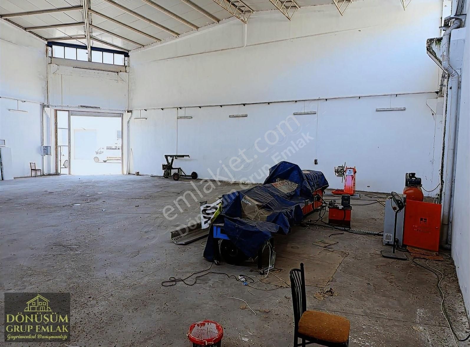 Dönüşüm'den Şehir Merkezine Yakın Organize San. Yolu Üzeri Depo - Görsel 5