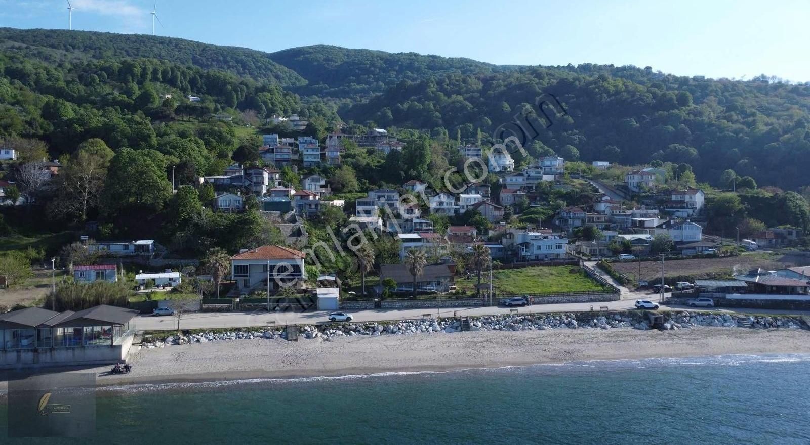 Kurşunluda Deniz Manzaralı Satılık Müstakil Ev