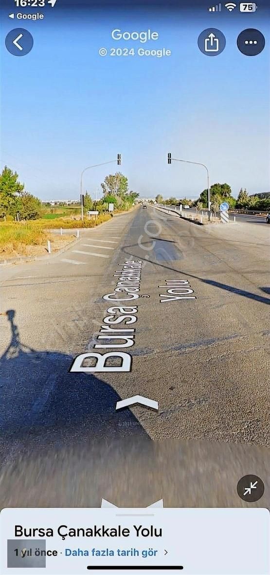Çanakkale Asfaltına Cephe