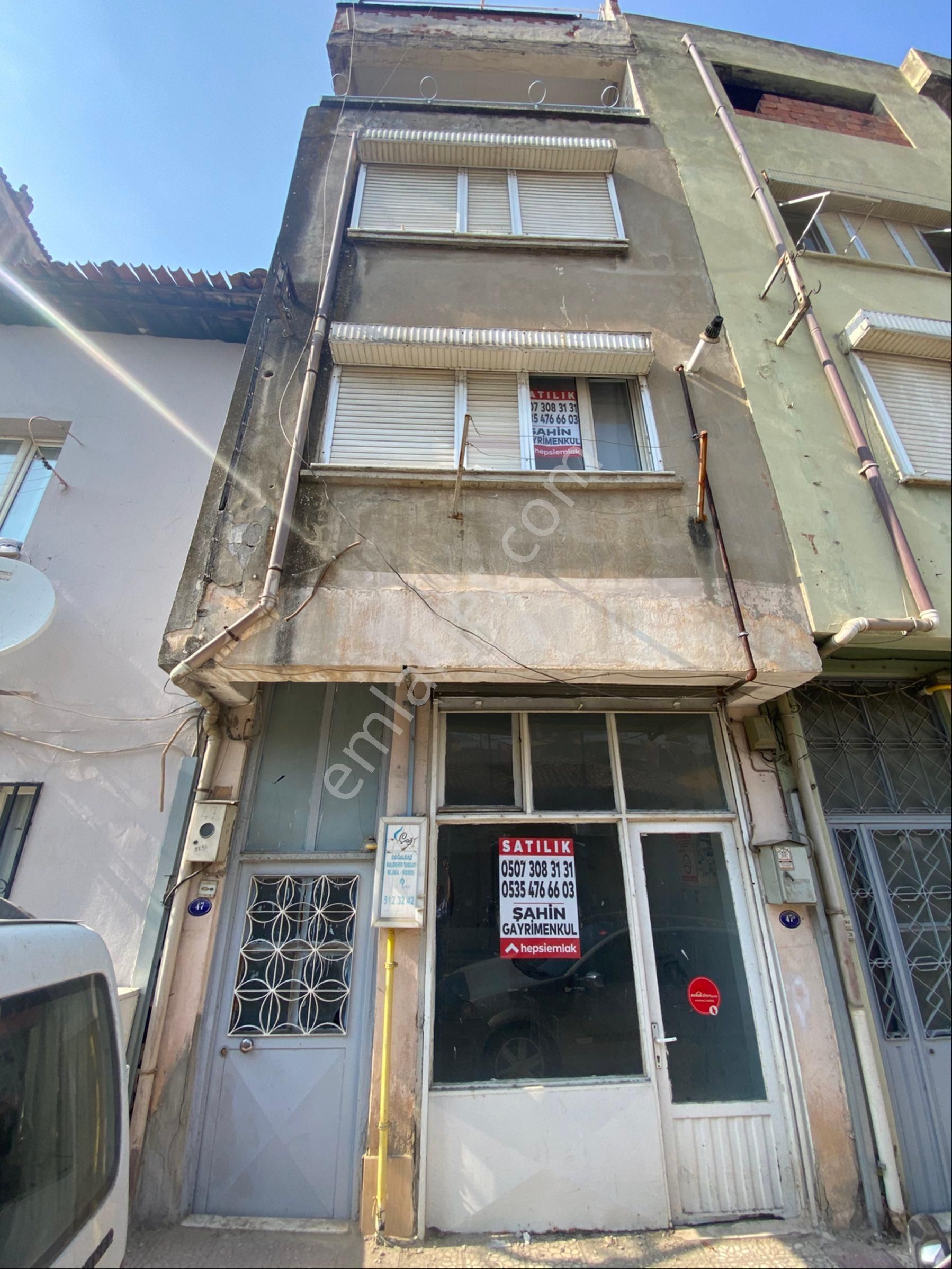 Şahin Gayrimenkul’den Komple Satılık Bina