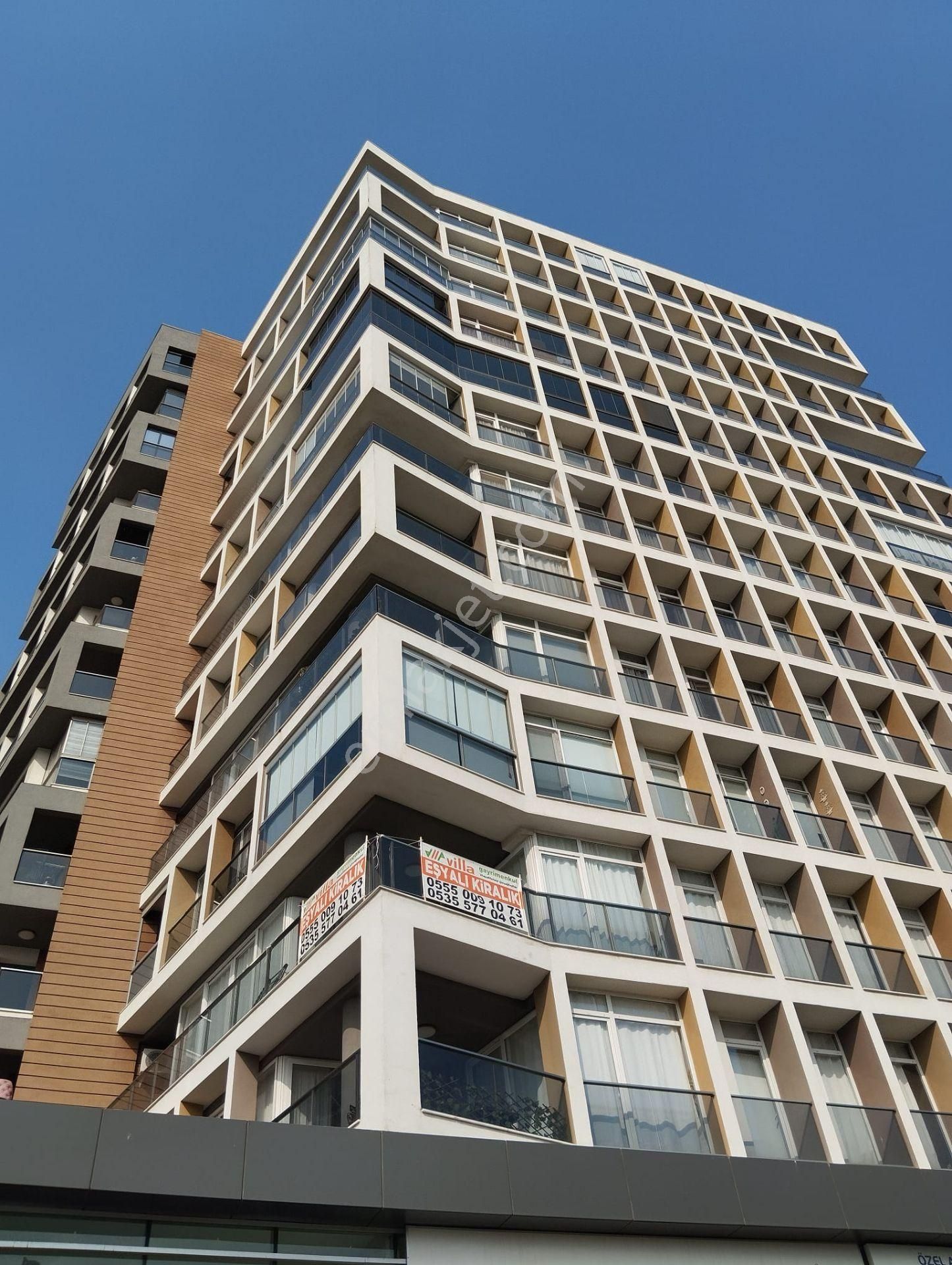 Eşyalı Kiralık Ziyapaşa Blv Yakın Güvenlikli 2+1 Çift Banyolu Lüks Daire