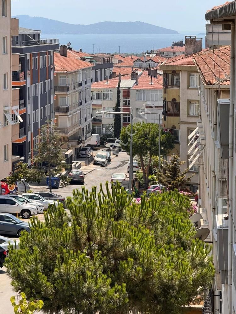 █ Konfor █ Deniz Manzaralı, Çift Balkonlu, Geniş, Sıfır Lüks 2+1
