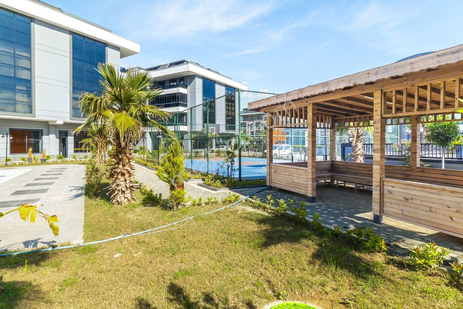 3+1 Satılık Site İçerisinde Ayrı Mutfak Daire - Görsel 35