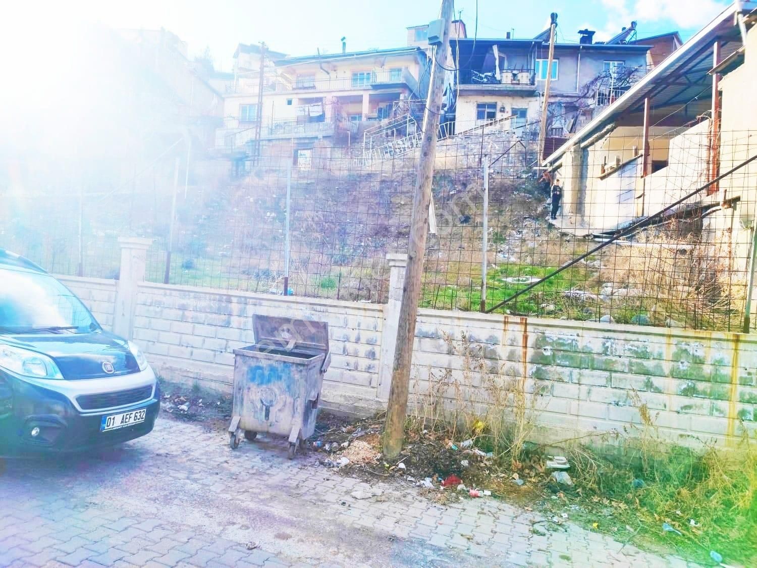Pozantı Kar Emlaktan Zafer Mahallesinde 3 Kata Projesi Hazır 222 M2 Arsa