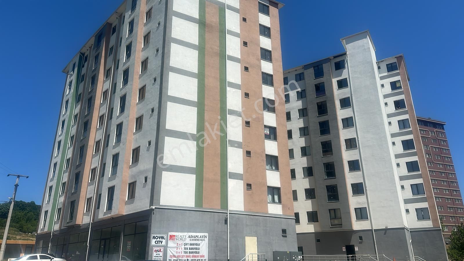 Rw Adaprw Adaplatin'den Beçi Royal City De Kiralık 2+1 Daire