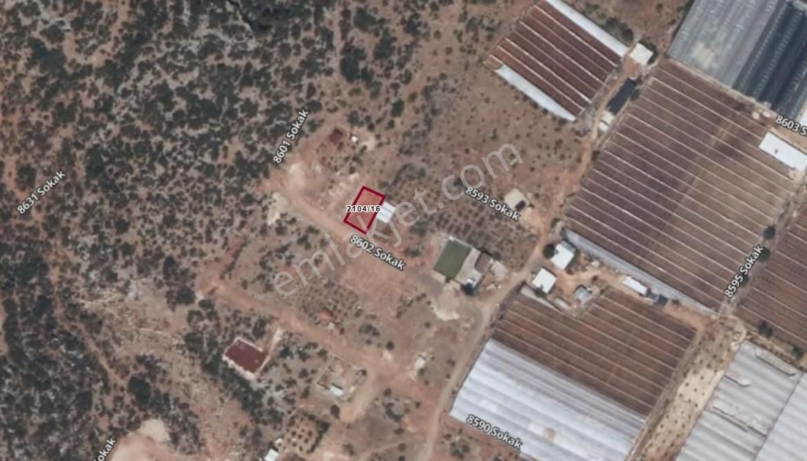 Varsak Altıayak Da Satılık 285 M2 Arsa