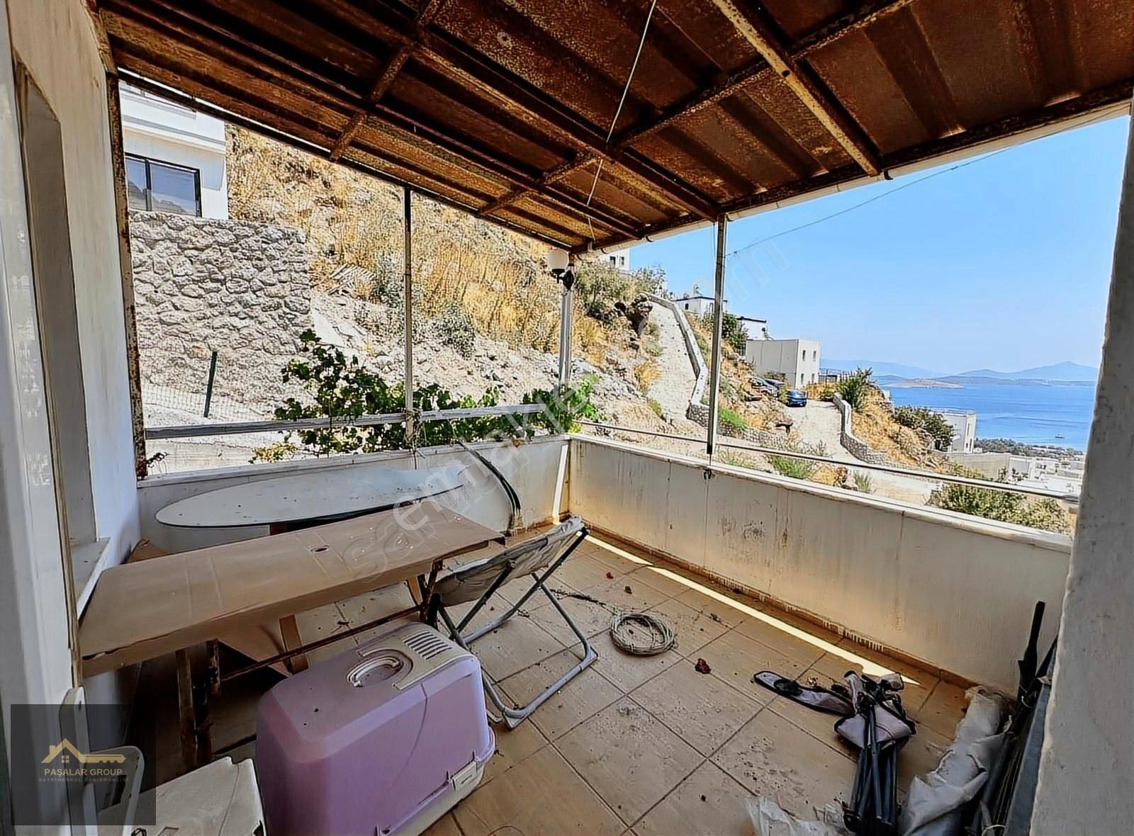 Bodrum Yahşi Sanatçılar Sitesi Deniz Manzaralı 4+1 Villa - Görsel 20