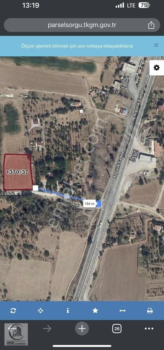 Dmr'den Ankara-delice Otobanına Cephe 5.585m2 İmara Yakın Tarla