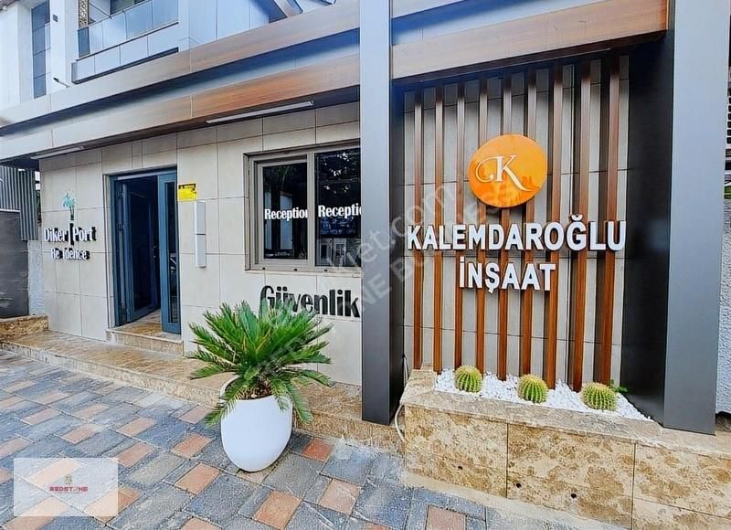 Diker Port Residence'da İkamet Ve Vatandaşlığa Uygun Daire!