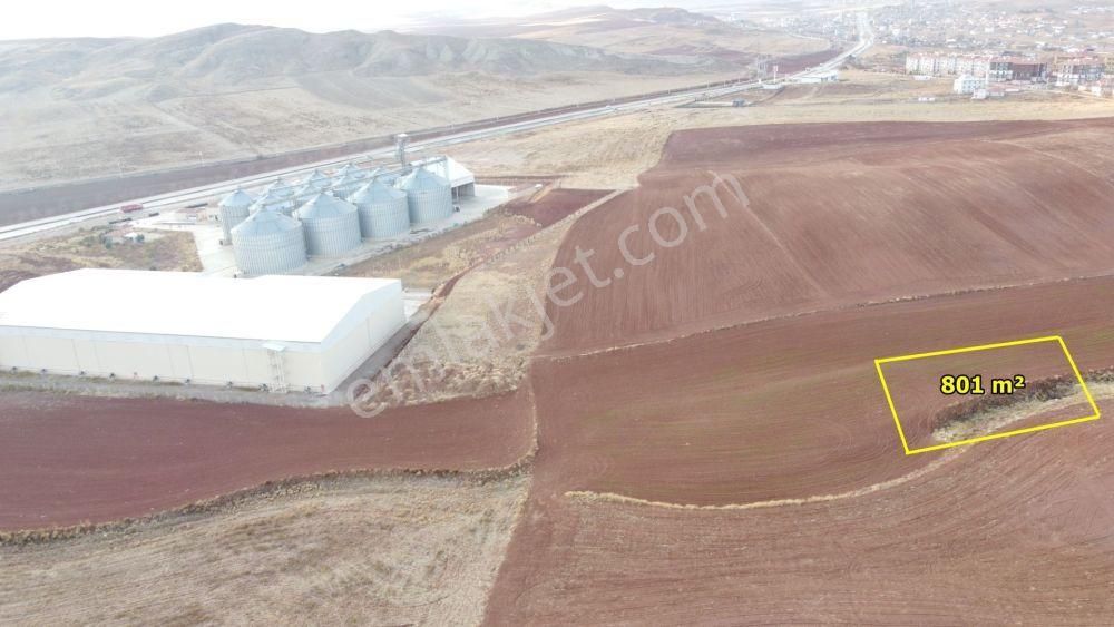 Kırıkkale Delice Çerikli Yerlikentde 801 M2 15 Kata İmarlı Arsa