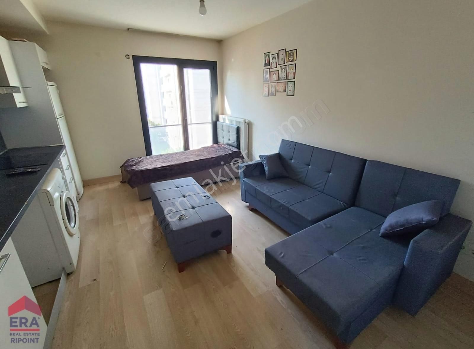 Terrace Mix Havuzlu Güvenliklimetrobüse Yakın Sitede 1+0 Kiralık