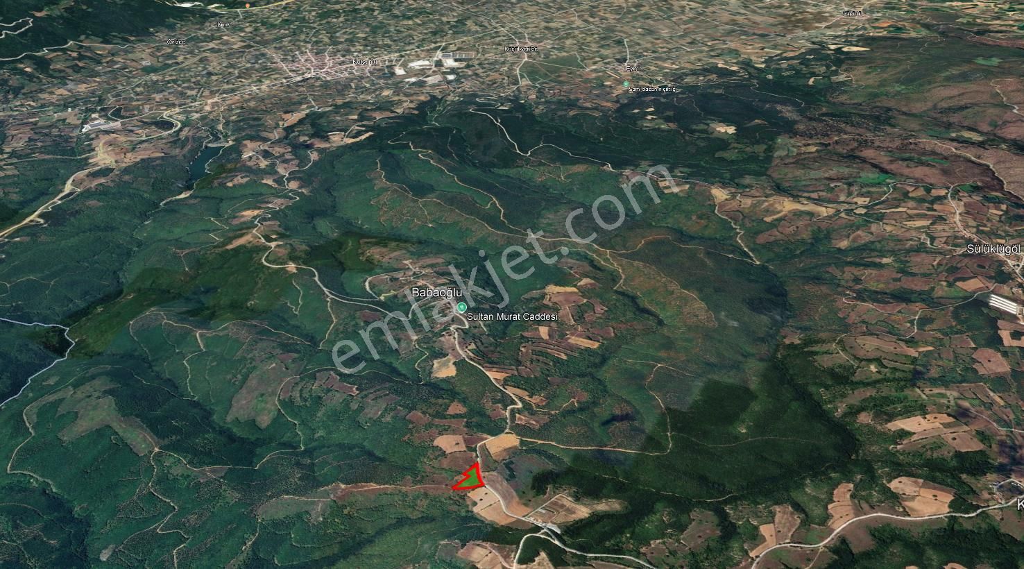 Yatırıma Uygun Geniş Arazi! – Bursa İnegöl Babaoğlu’nda 6.483 M² Tarlanız Hazır - Görsel 2