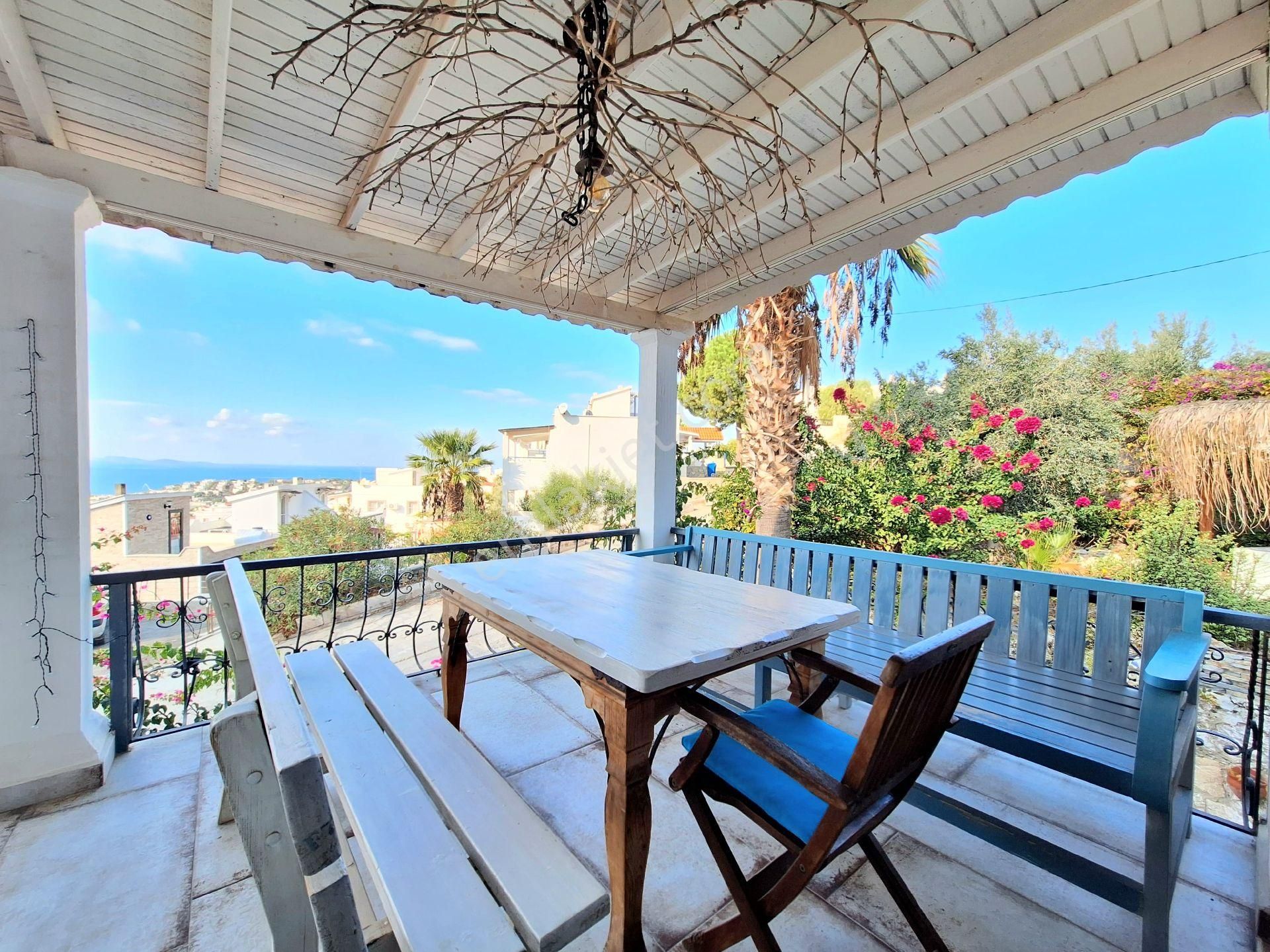 Muğla Boğaziçi Deniz Manzaralı Satılık Villa - Görsel 4