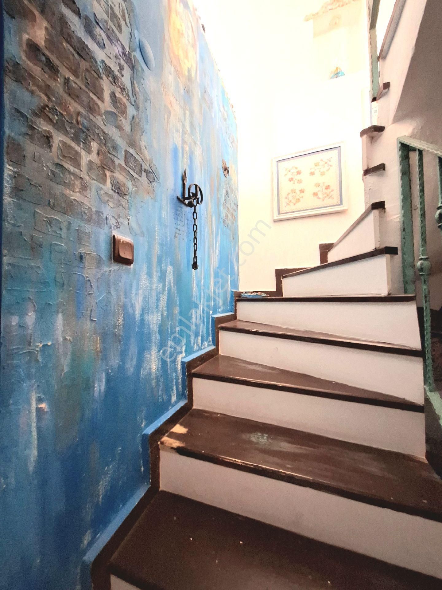 Muğla Boğaziçi Deniz Manzaralı Satılık Villa - Görsel 22
