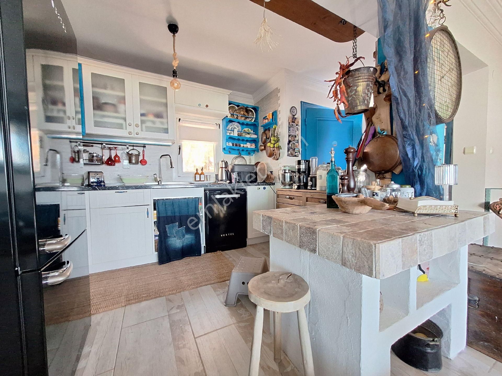Muğla Boğaziçi Deniz Manzaralı Satılık Villa - Görsel 7