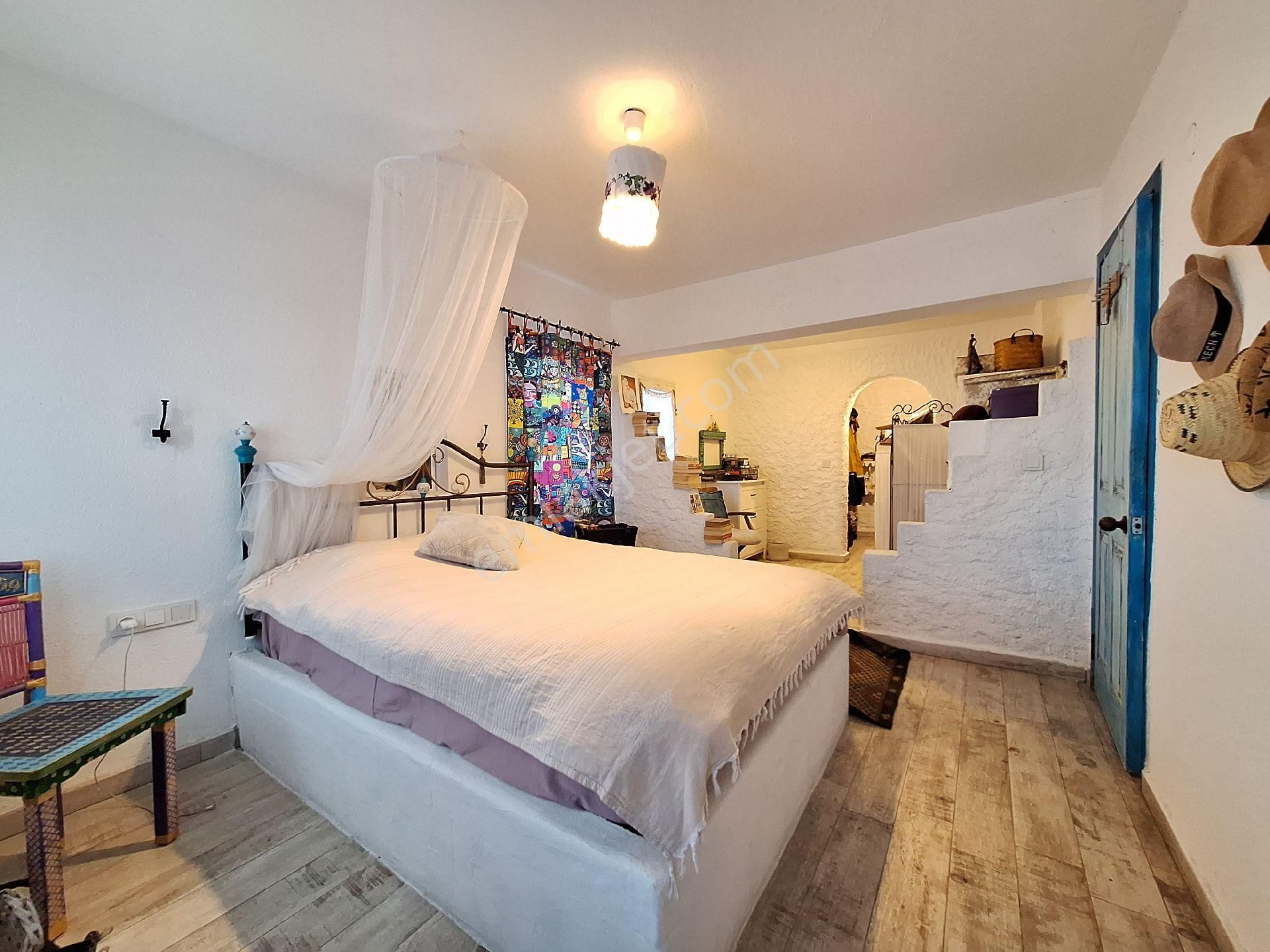 Muğla Boğaziçi Deniz Manzaralı Satılık Villa - Görsel 17
