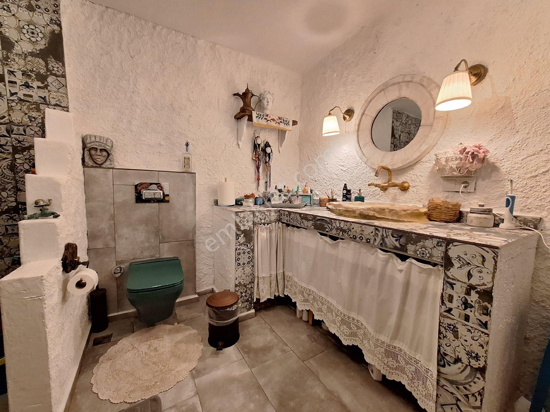 Muğla Boğaziçi Deniz Manzaralı Satılık Villa - Görsel 21