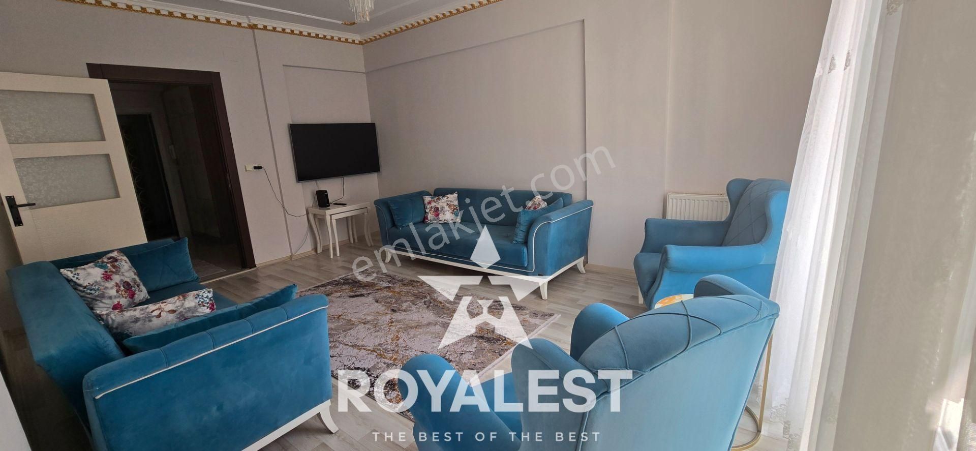 Royalest'ten Bakımlı Masrafsız Kaçırılmayacak 2+1 Daire