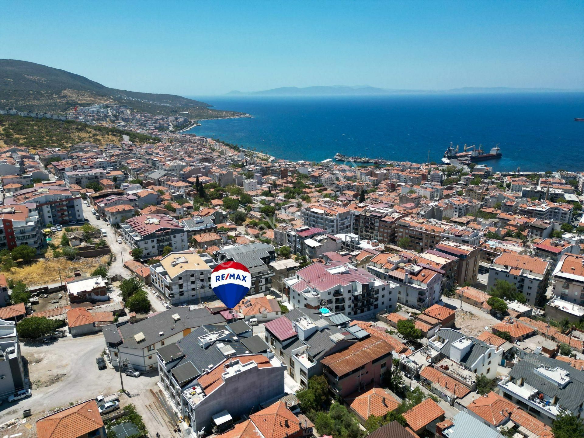 Dikili İsmetpaşa'da 3+1 Deniz Manzaralı Dublex Daire