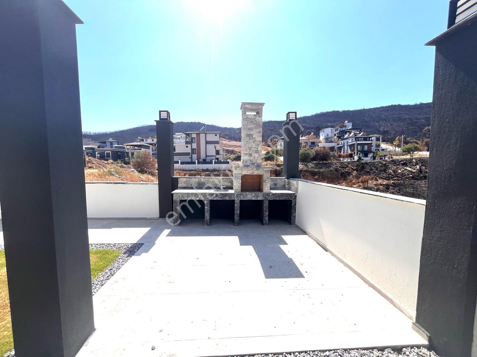 Seferihisar Atatürk Mah Tek Müstakil Deniz Manzaralı 4+1 Yazlık - Görsel 3