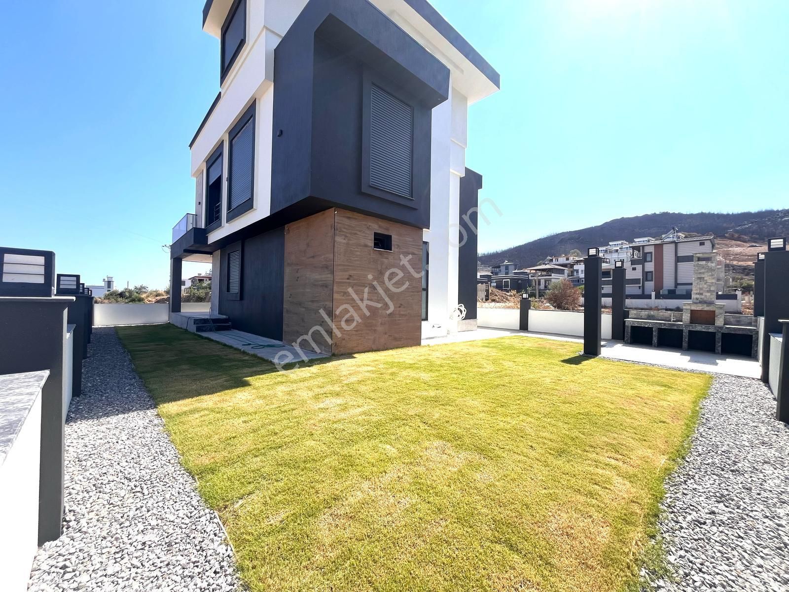 Seferihisar Atatürk Mah Tek Müstakil Deniz Manzaralı 4+1 Yazlık - Görsel 2