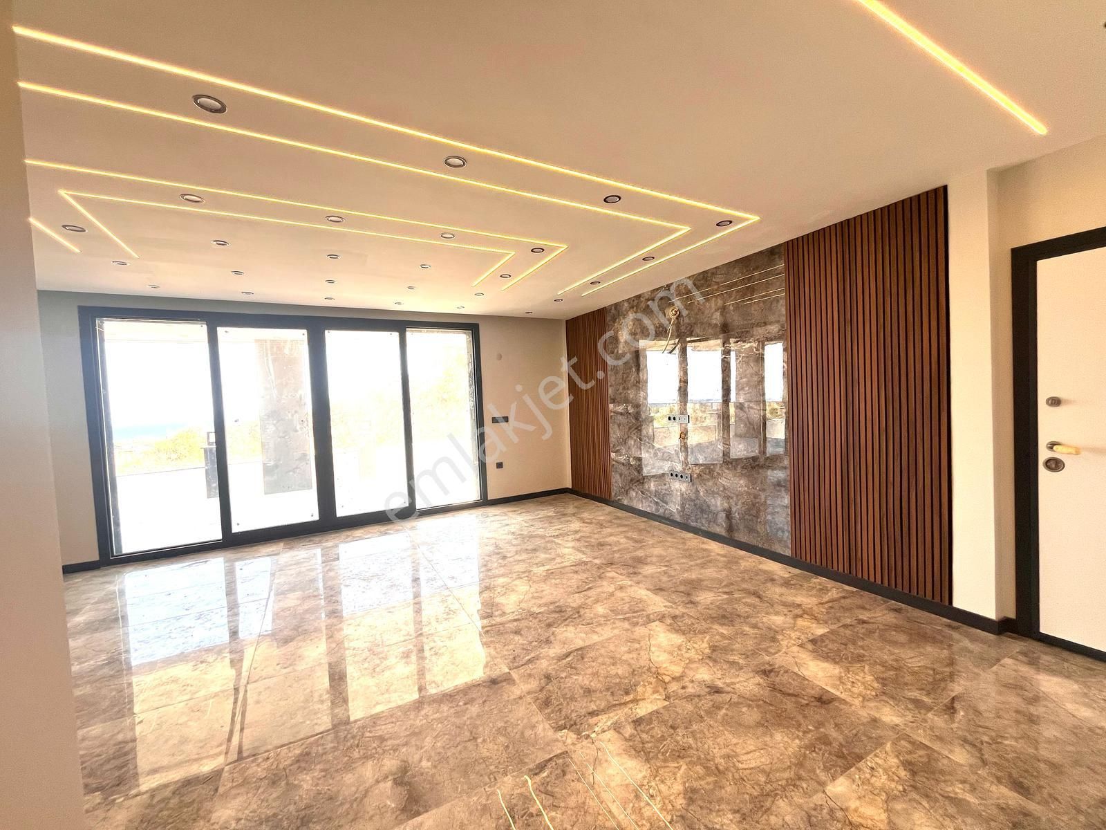 Seferihisar Atatürk Mah Tek Müstakil Deniz Manzaralı 4+1 Yazlık - Görsel 6