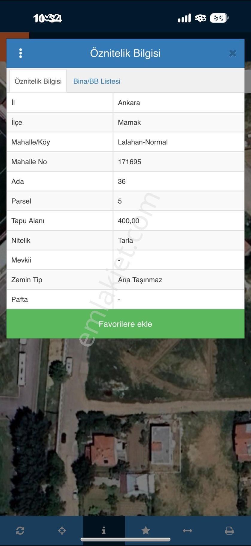 Land Home Dan Mamak Lalahan Da Askeri Havuz Yanında 0.90 Emsal Arsa - Görsel 2