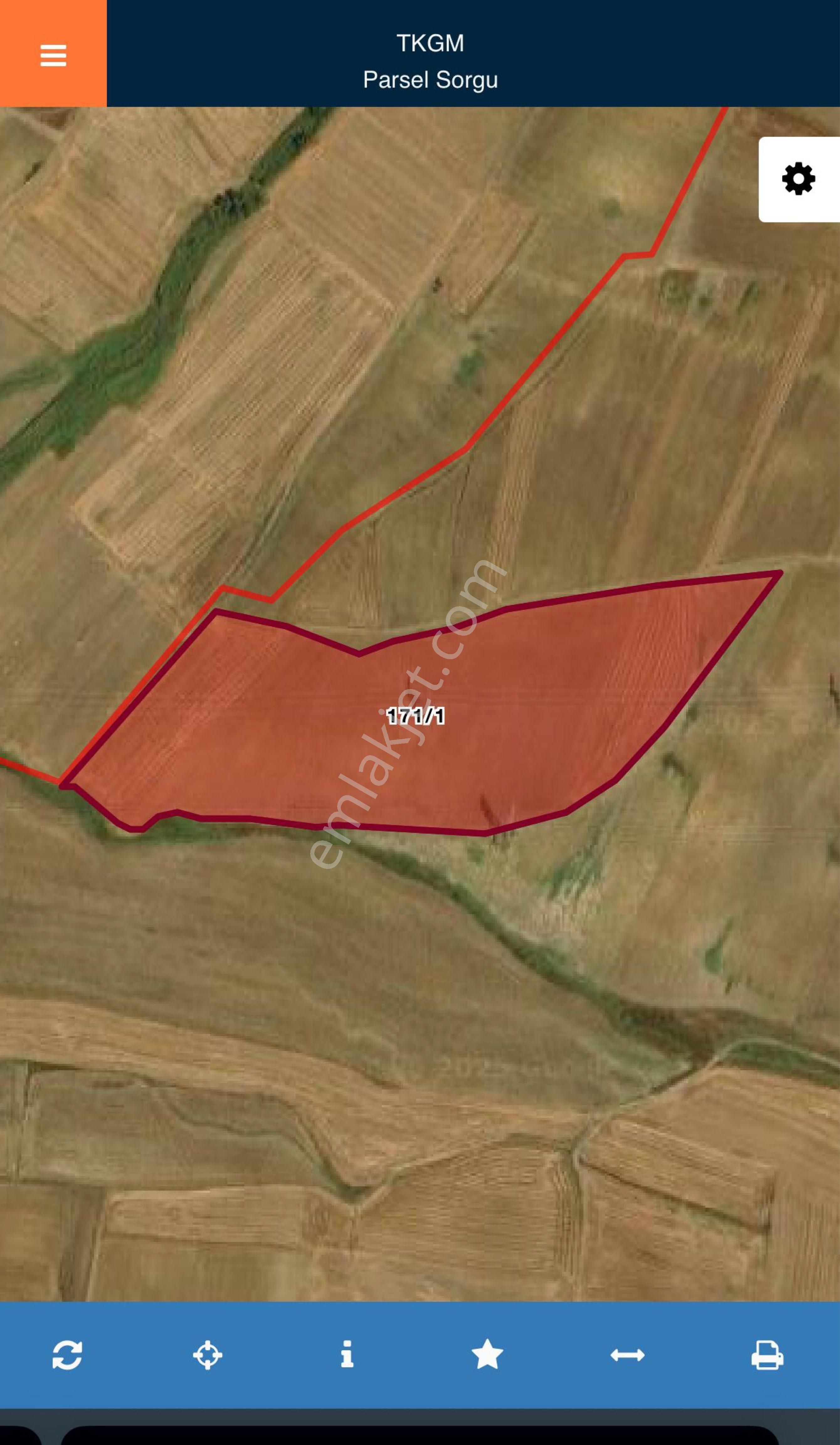 Tekirdağ Marmara Ereğlisi Çeşmeli Köyünde 225 M2 Arsamız Satılıktır