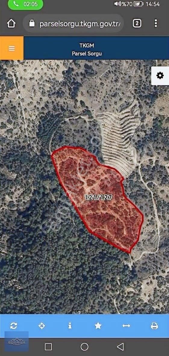 Aydın Çine 20.800m2 Tarla Yatağan 15dk - Görsel 6