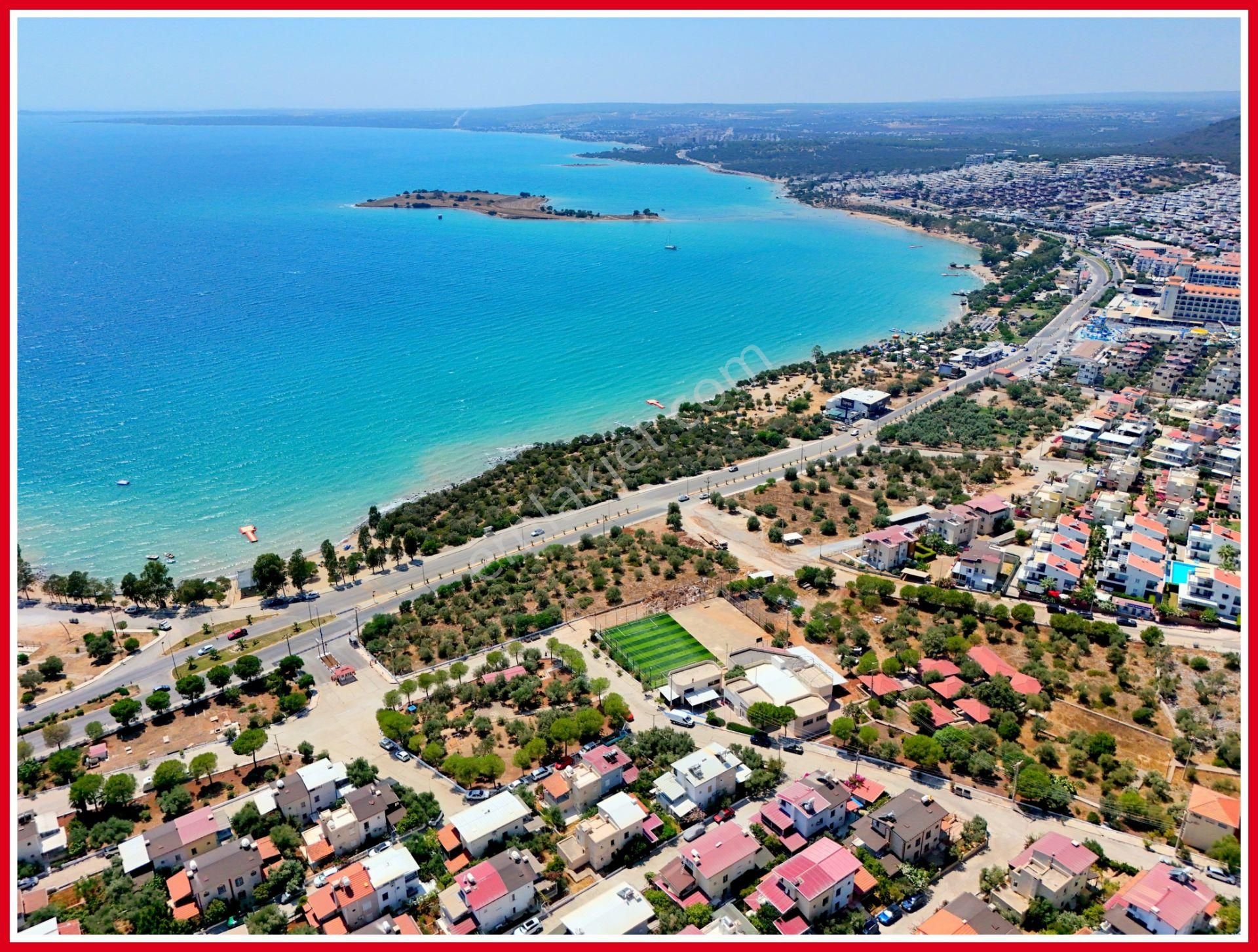 Didim Akbük Kerem Sitesinde Satılık Yazlık Ön Sıra İlk Ev