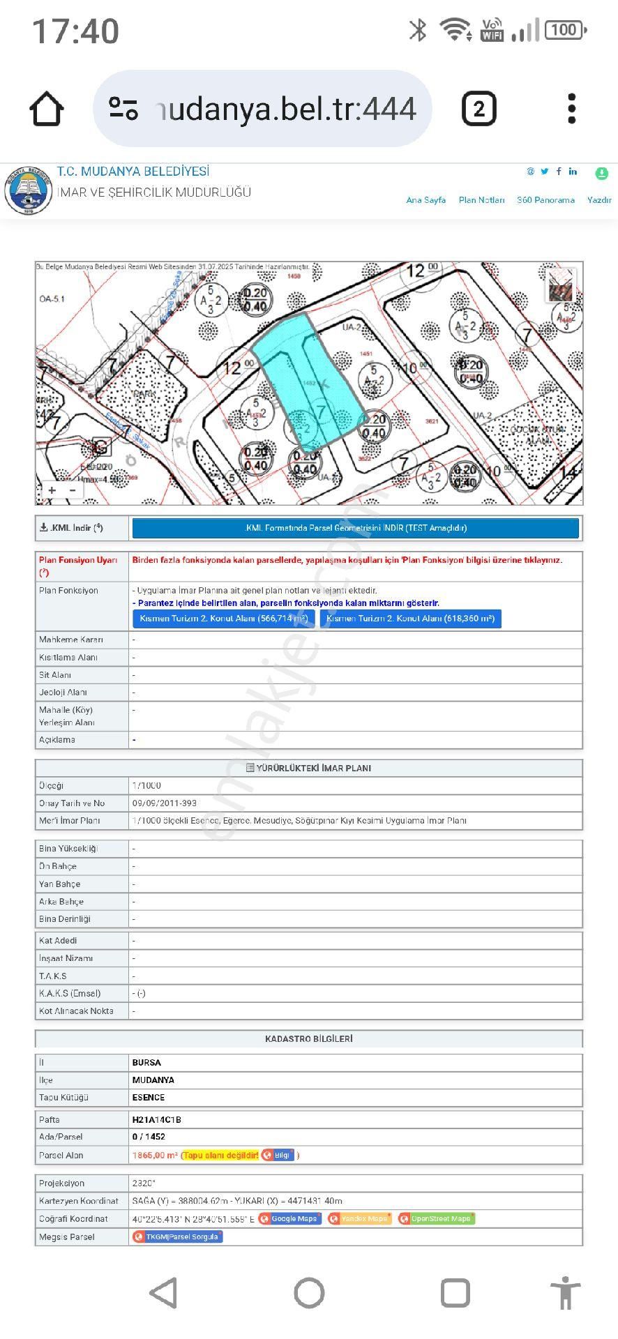Esence Denize Yakın Konumda - Görsel 3