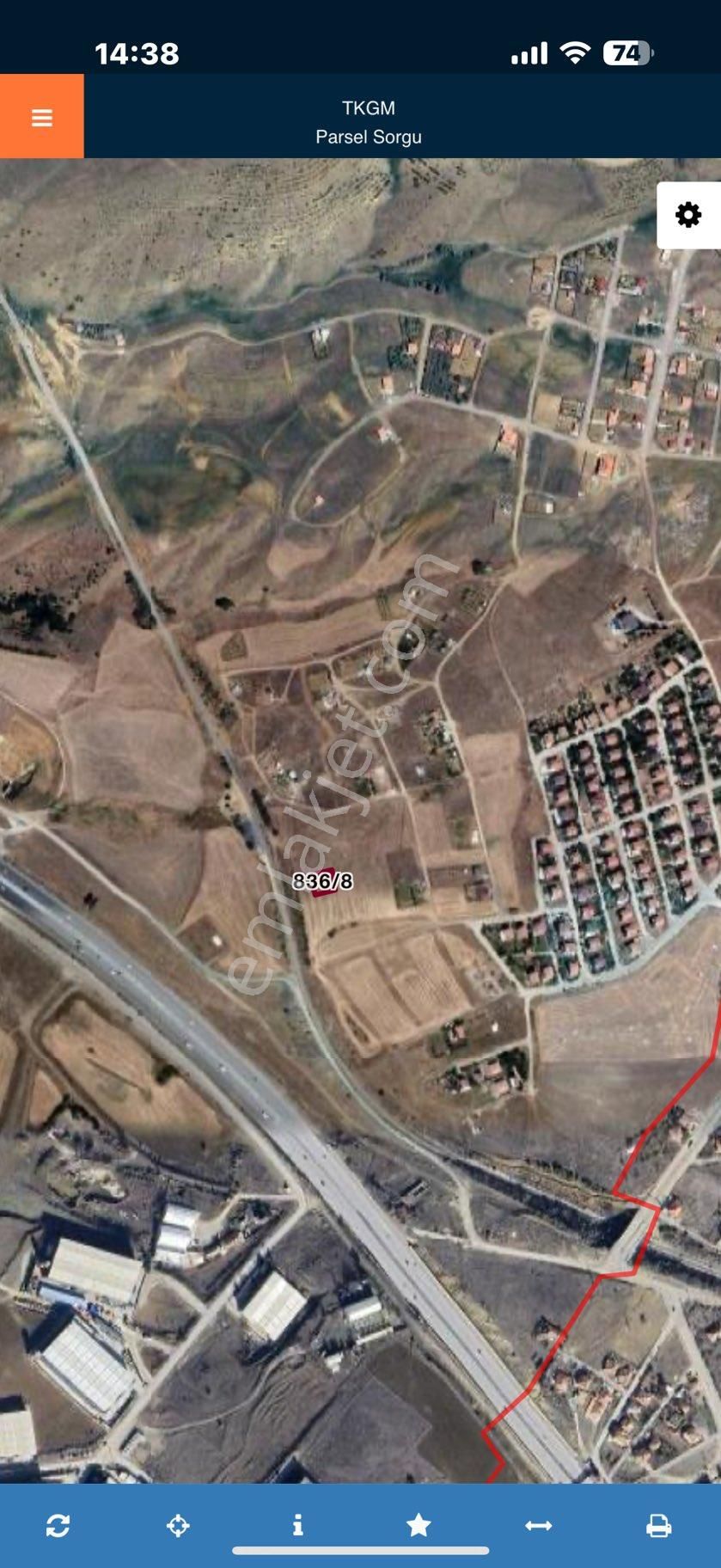 Land Home Dan Elmadağ Bahçelievlerde Villa Sitesi Altında Samsun Yoluna Çok Yakın Parsel - Görsel 4