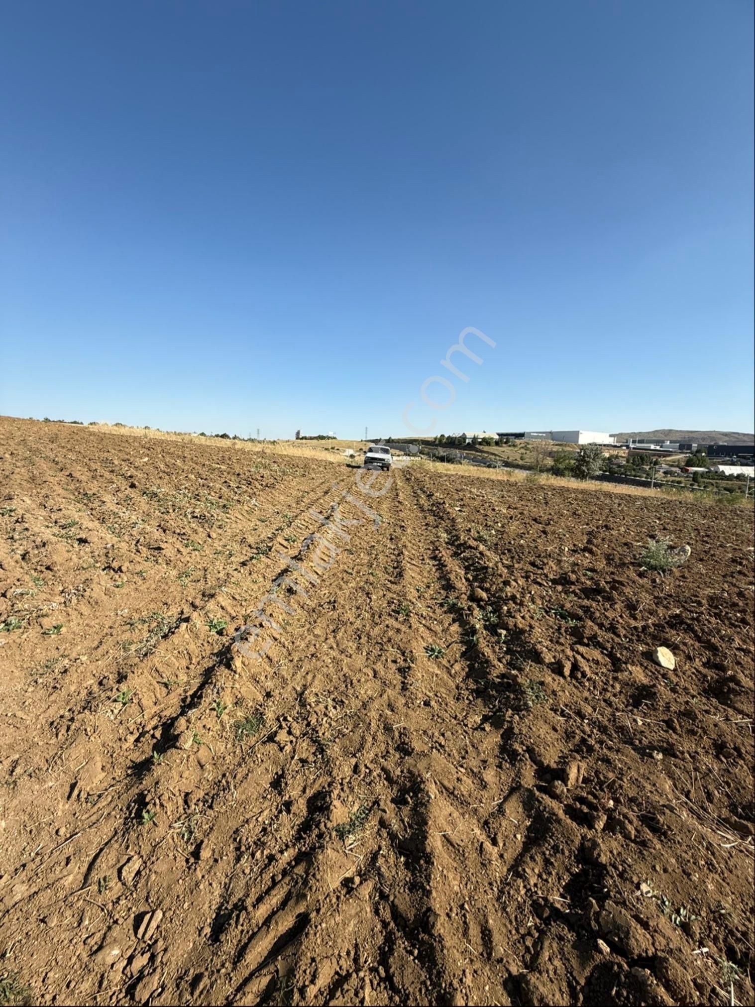 Land Home Dan Elmadağ Bahçelievlerde Villa Sitesi Altında Samsun Yoluna Çok Yakın Parsel - Görsel 3