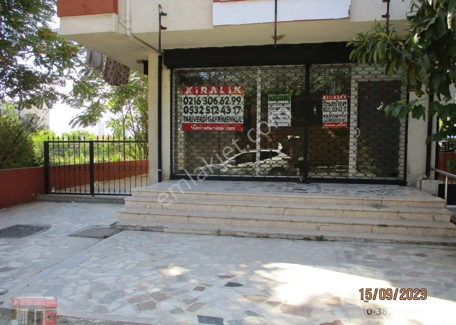 Yakacık Cumhuriyet Mahallesinde Kiralık Dükkan