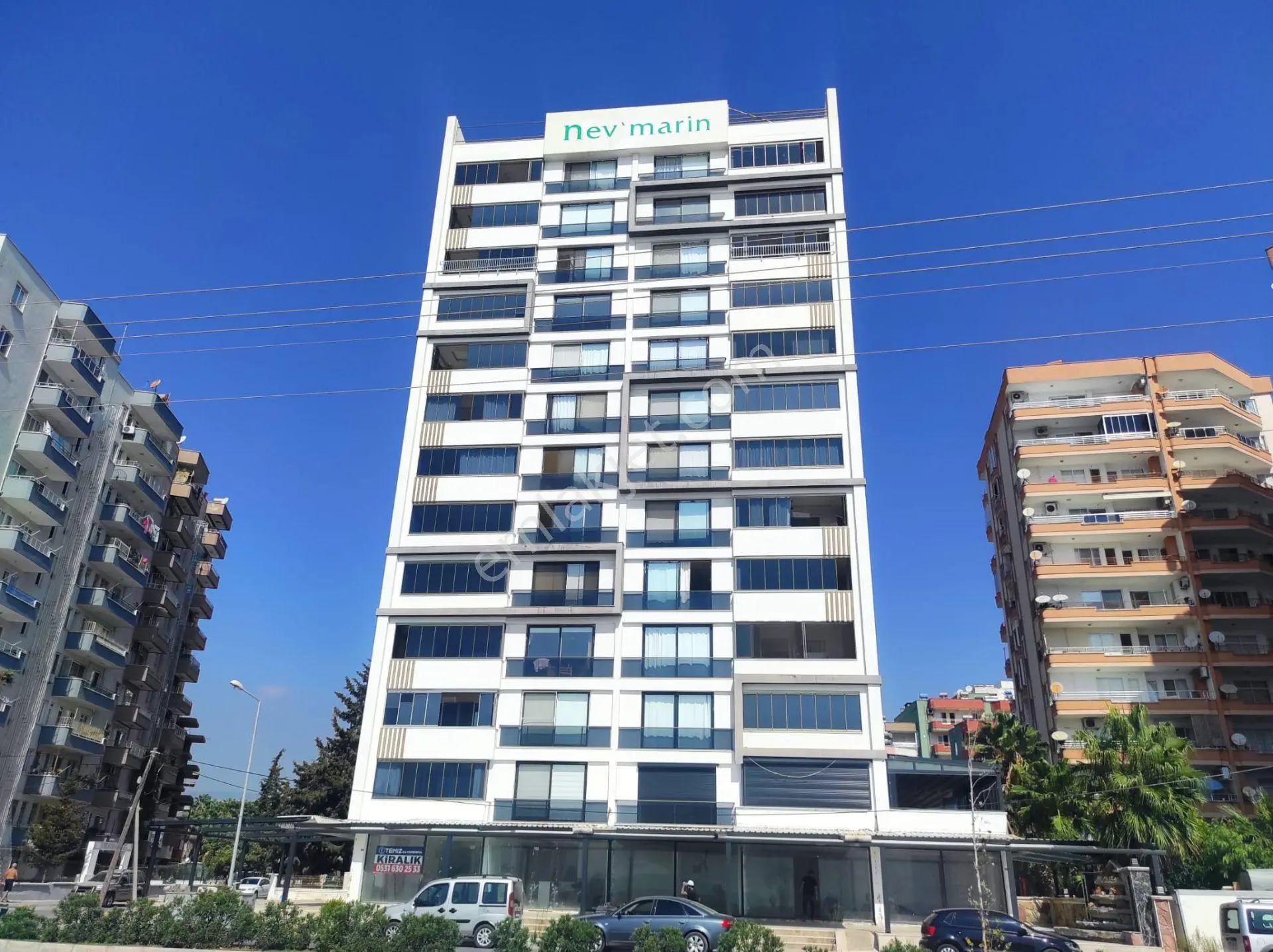 Satılık 4+1 Full Deniz Manzaralı Erdemli Mersin