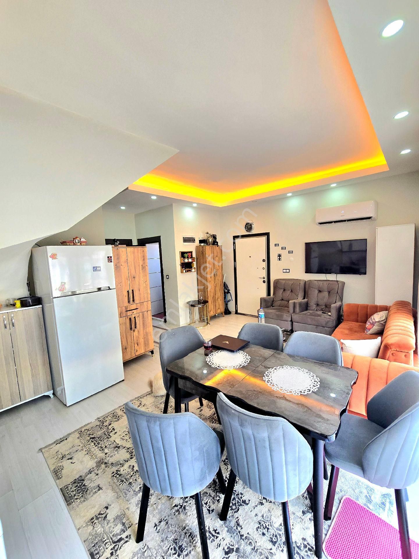 Varsak Aydoğmuş'ta Cadde Üstü Geniş Ferah 3+1 Loft Daire - Görsel 3