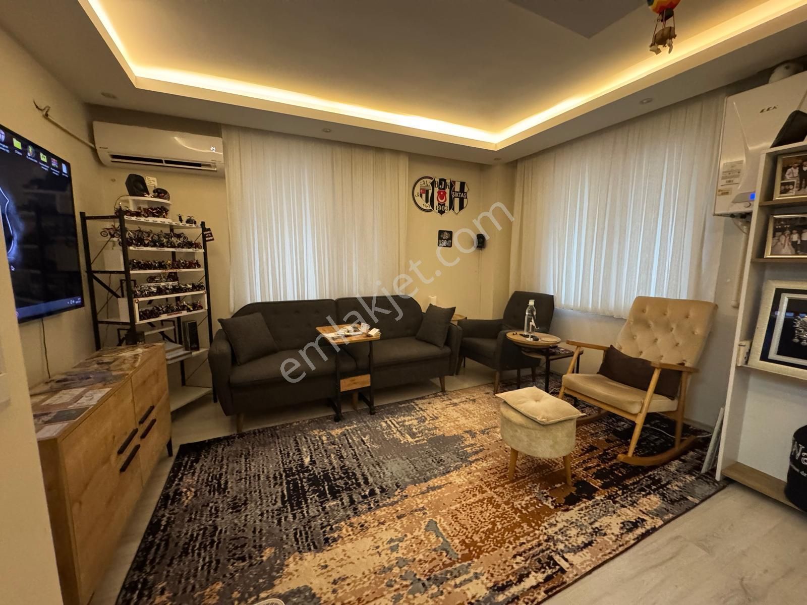 Bahçelievler Zafer Mahallesi Yeni Binada Satılık 2+1 Daire