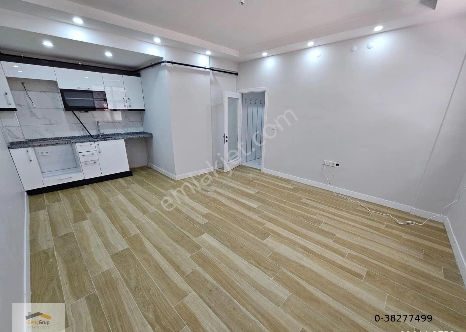 *genç Grup* Büyükdere Mahallesi Yerden Isıtma Geniş Ferah 2+0