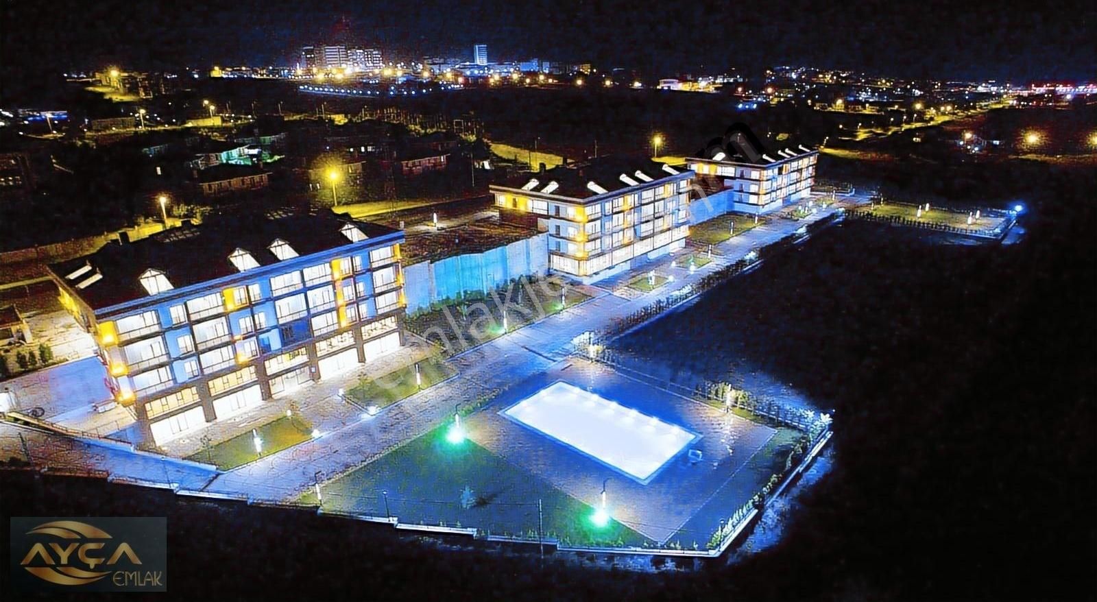 Üniversiteye Yakın Rezidansta Ayçadan Kiralık Ful Eşyalı 1+1